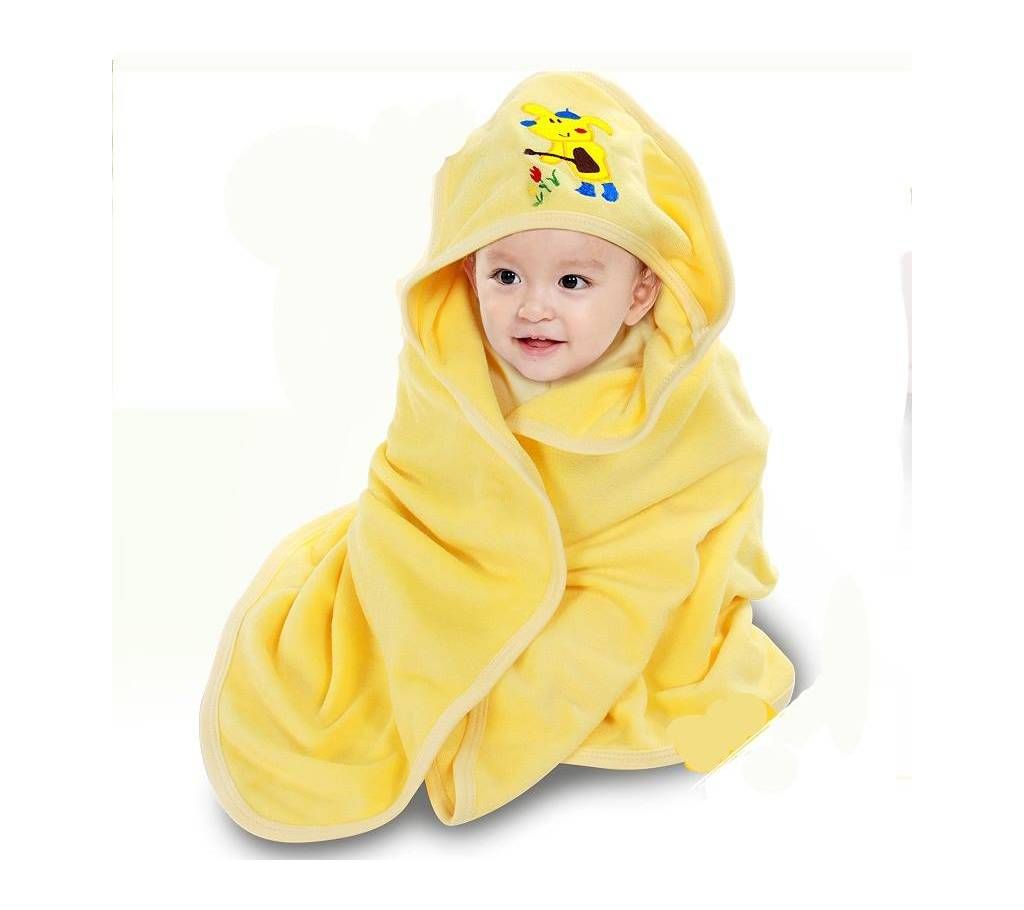 Baby bath cap towels