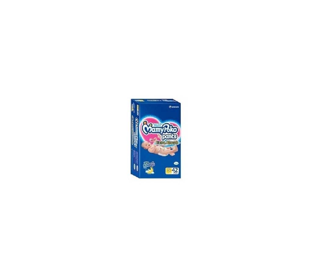 MamyPoko Diaper Pant(S) 4-8kg 40Pcs - India