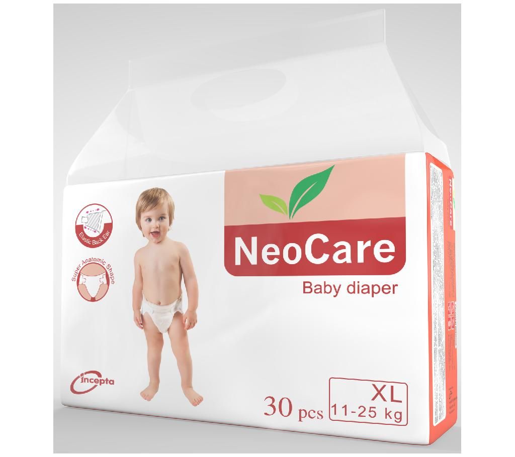 NeoCare Baby Diaper (XL-30)