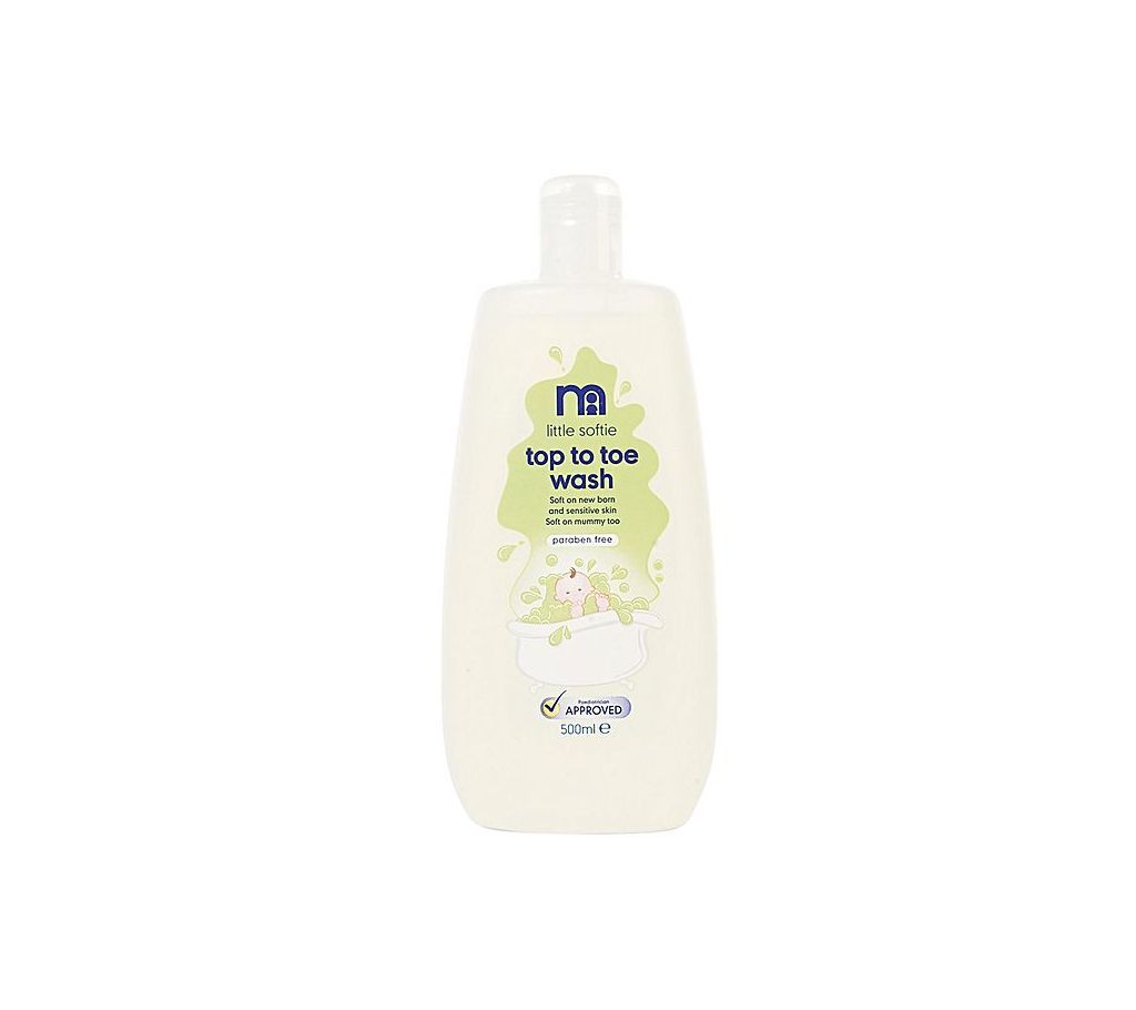 Mothercare Top to Toe Wash 500ml UK