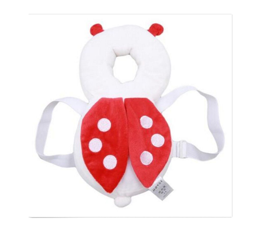 Baby Head Protector Pillow- Red
