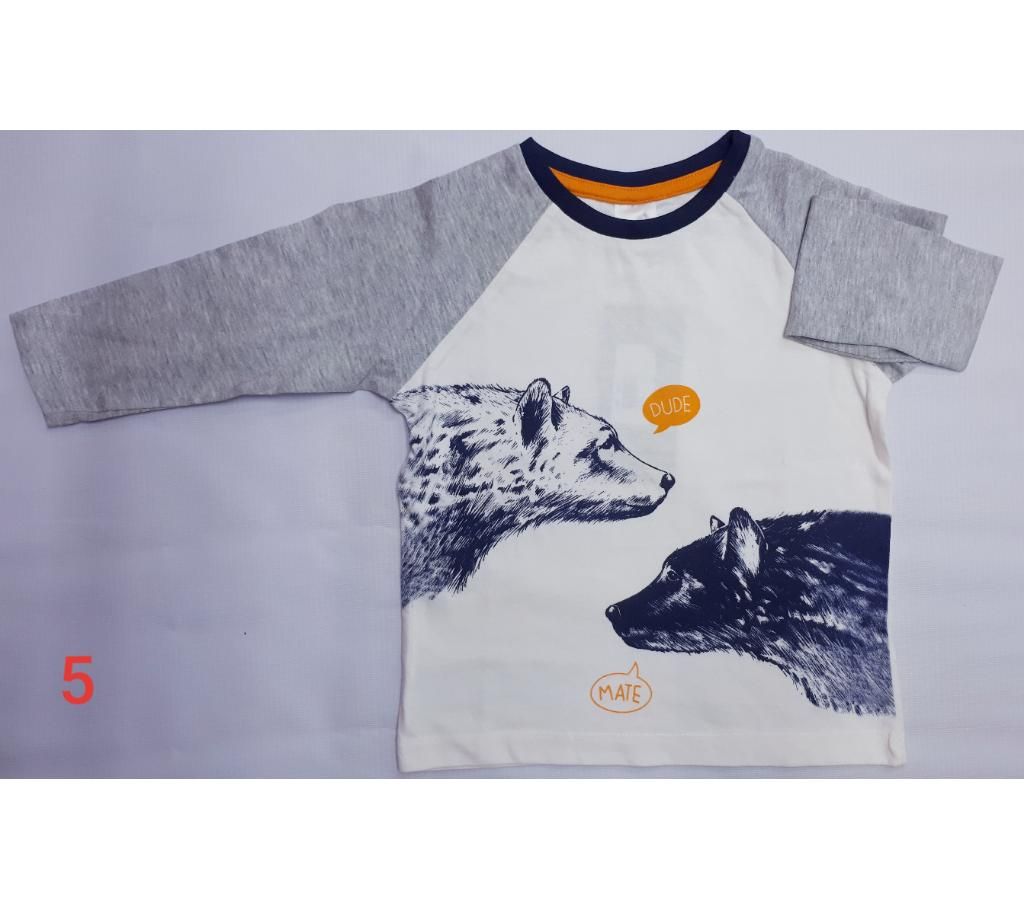 BOYS FULL SLEEVE TSHIRT