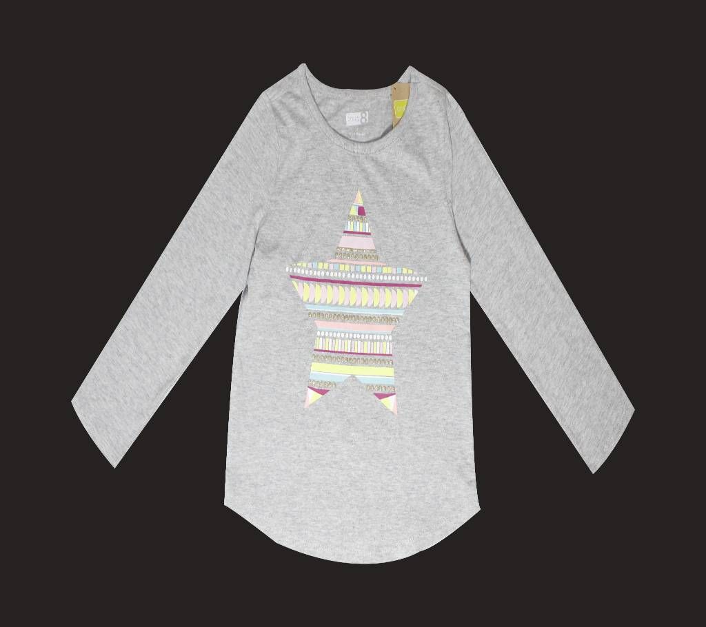 Girl long sleeve t-shirt for kids