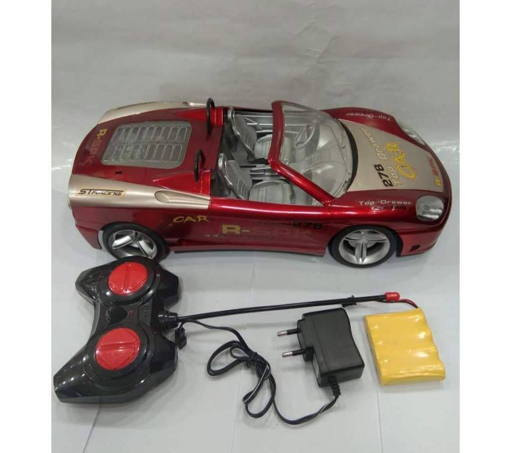 Whisker Radio Control Racing Series Car