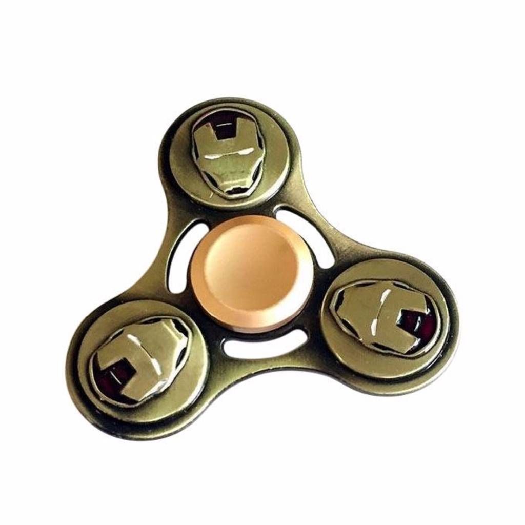 Iron Man Fidget Spinner Stress Reducer Toy 