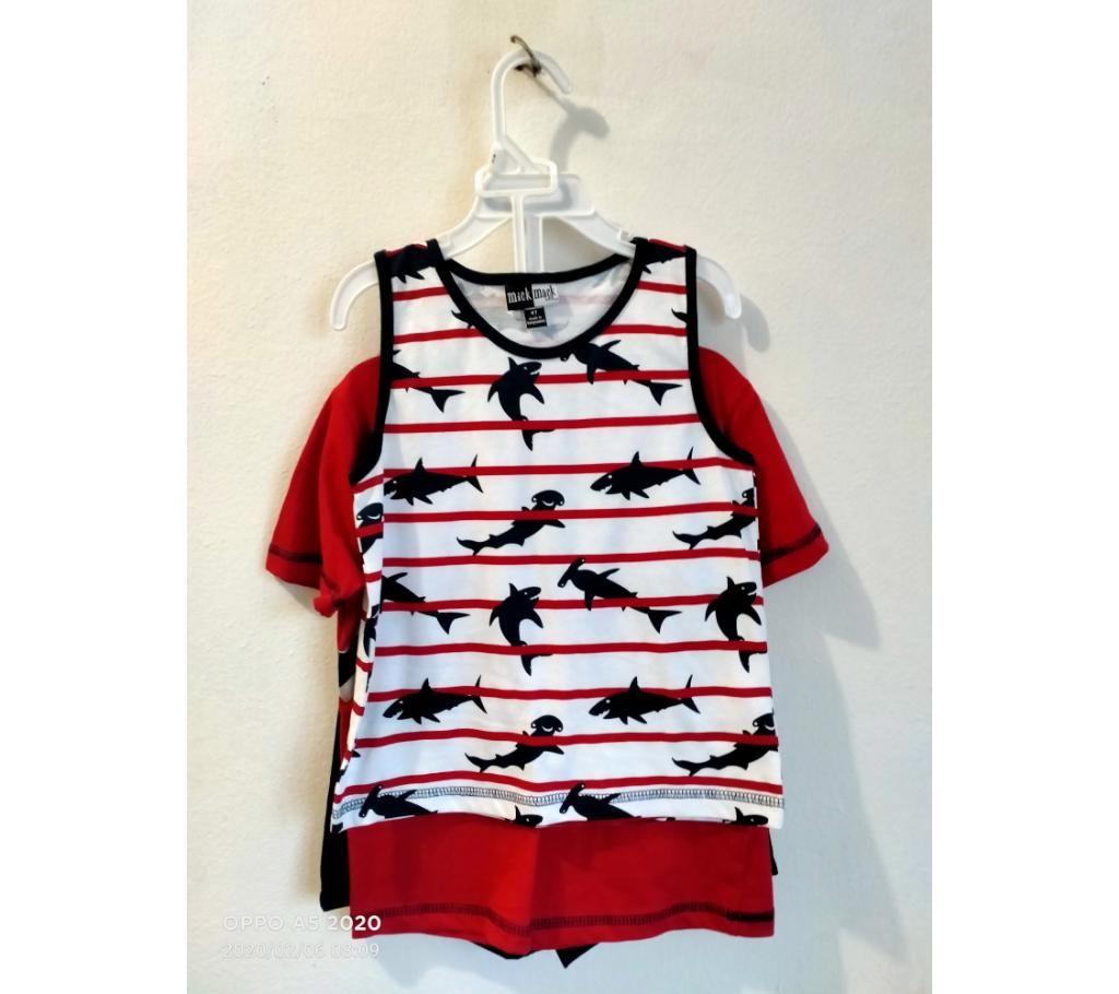 boys 3pcs set