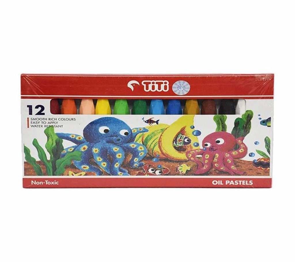 Titi Oil Pastel-12 colors 