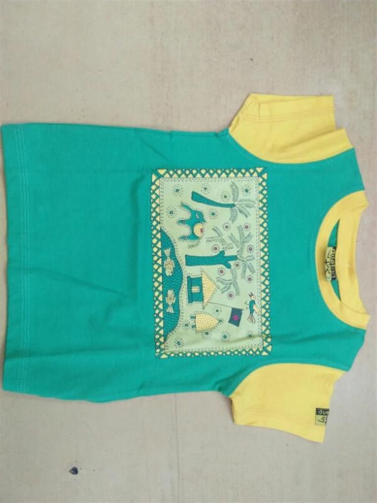 Nakshi Kantha T-Shirt (2-3 Year)