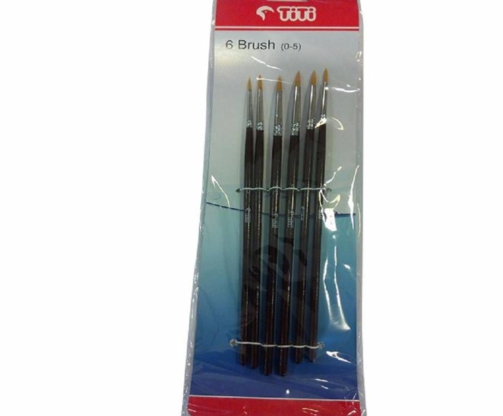 Titi Brush - 6pcs