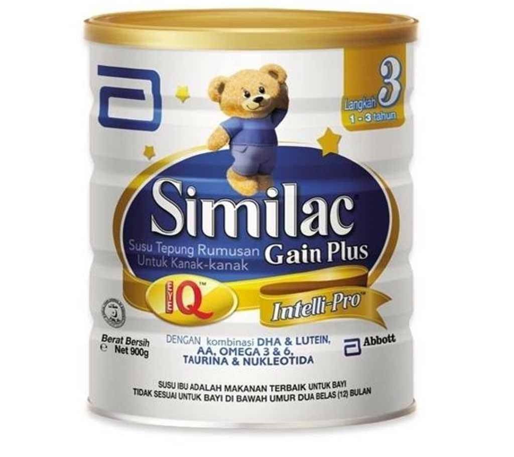Similac 3 Milk Powder 900gm.