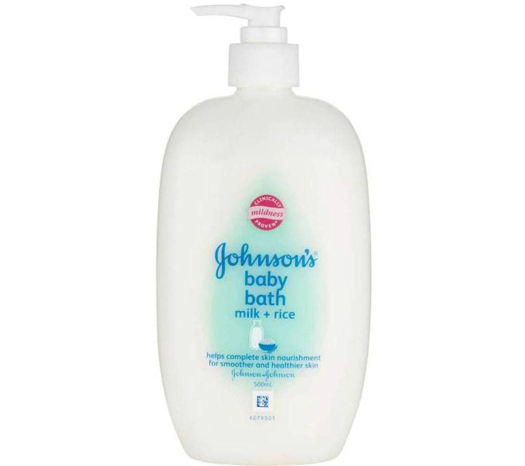 Johnson Baby Bath Milk 500 ml