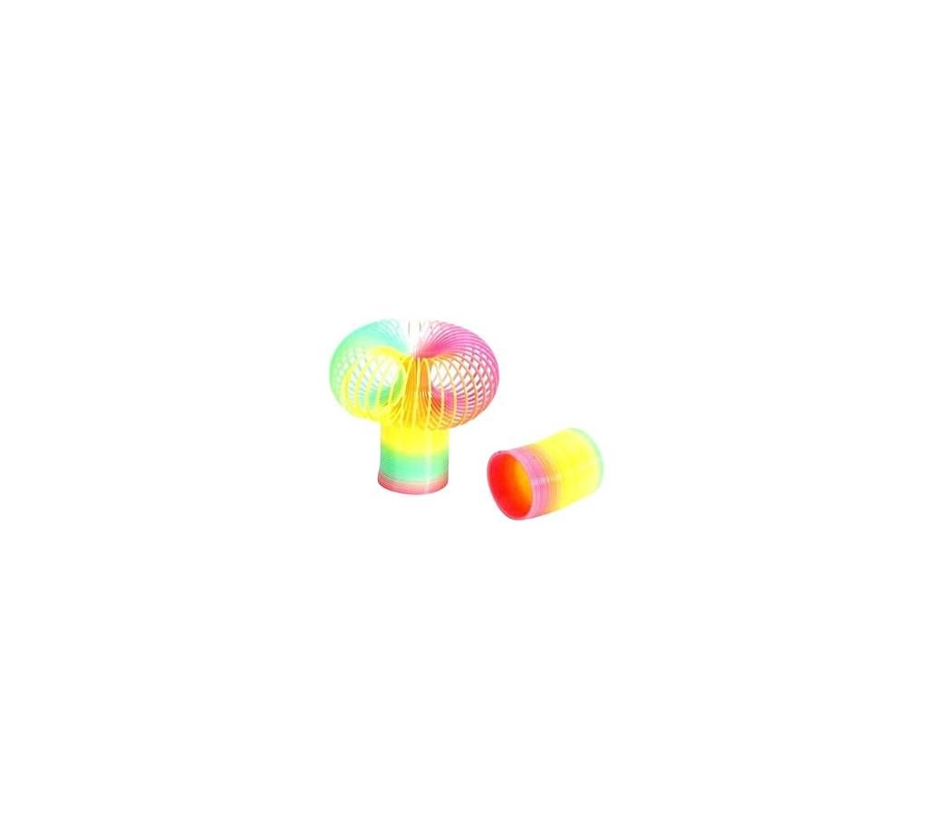 1pc Magic Coil Game Decorate and Play - Rainbow - Big