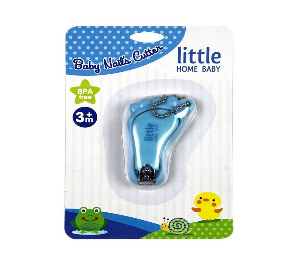 Baby Nail Cutter Little Home Blue 