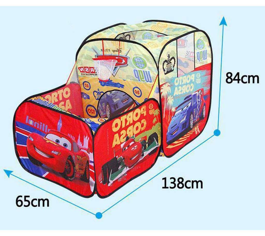 car kids play tent