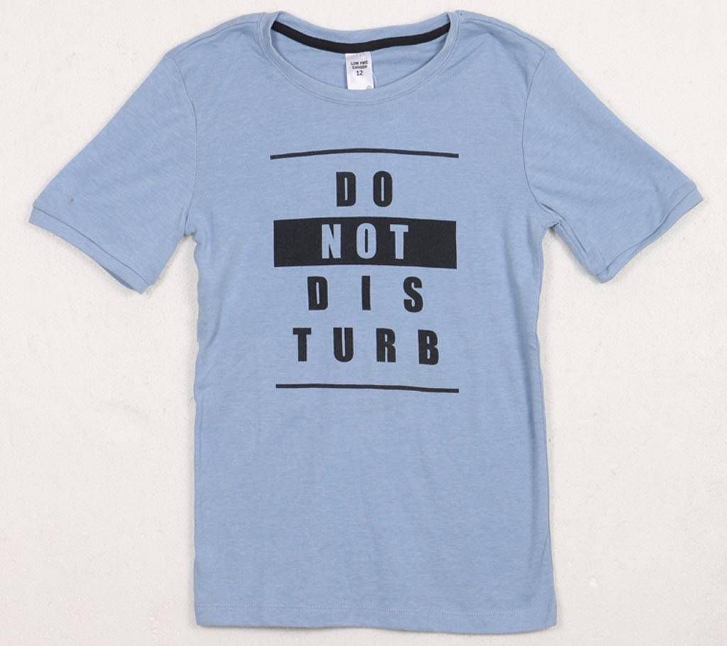 Do Not Disturb T-Shirt for Boys