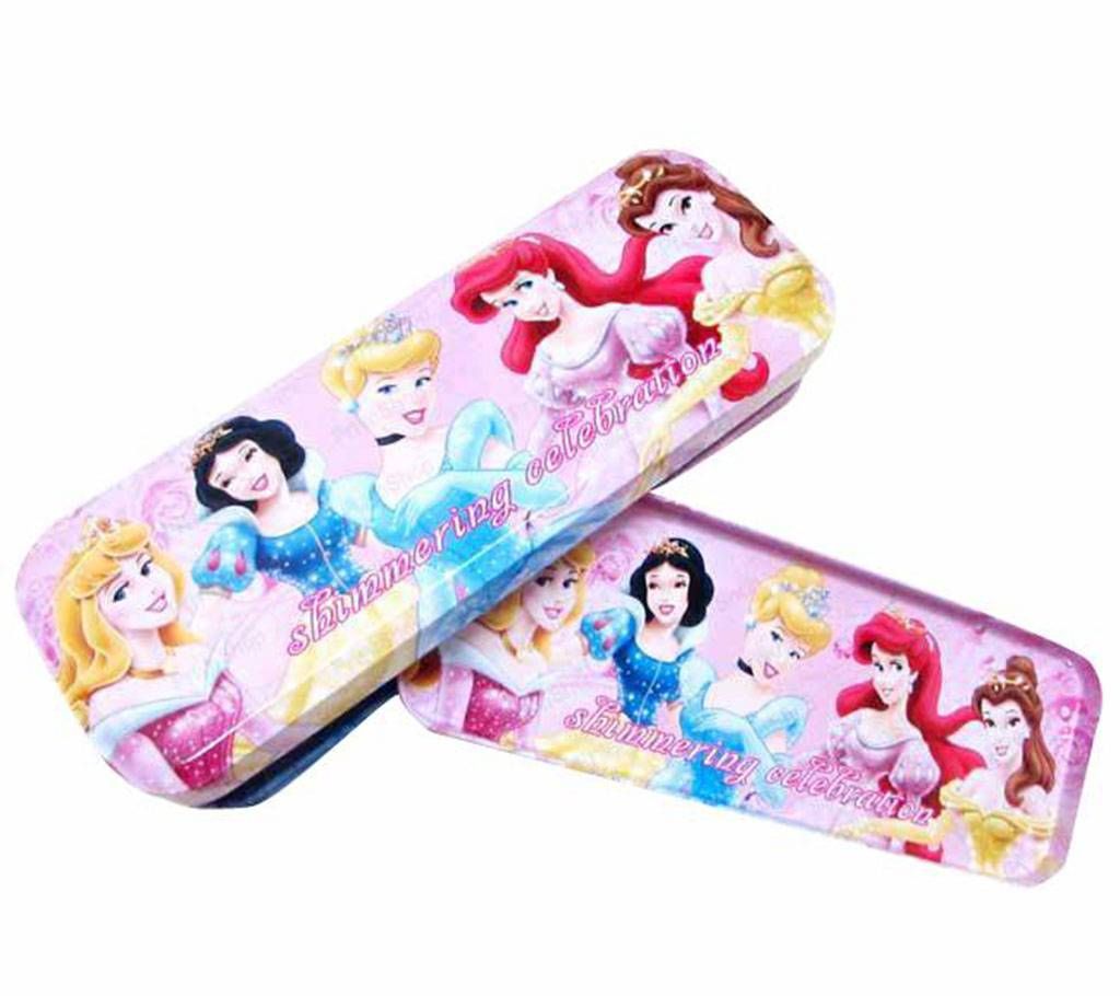 Disney Princess Double part Pencil Box (1 piece)