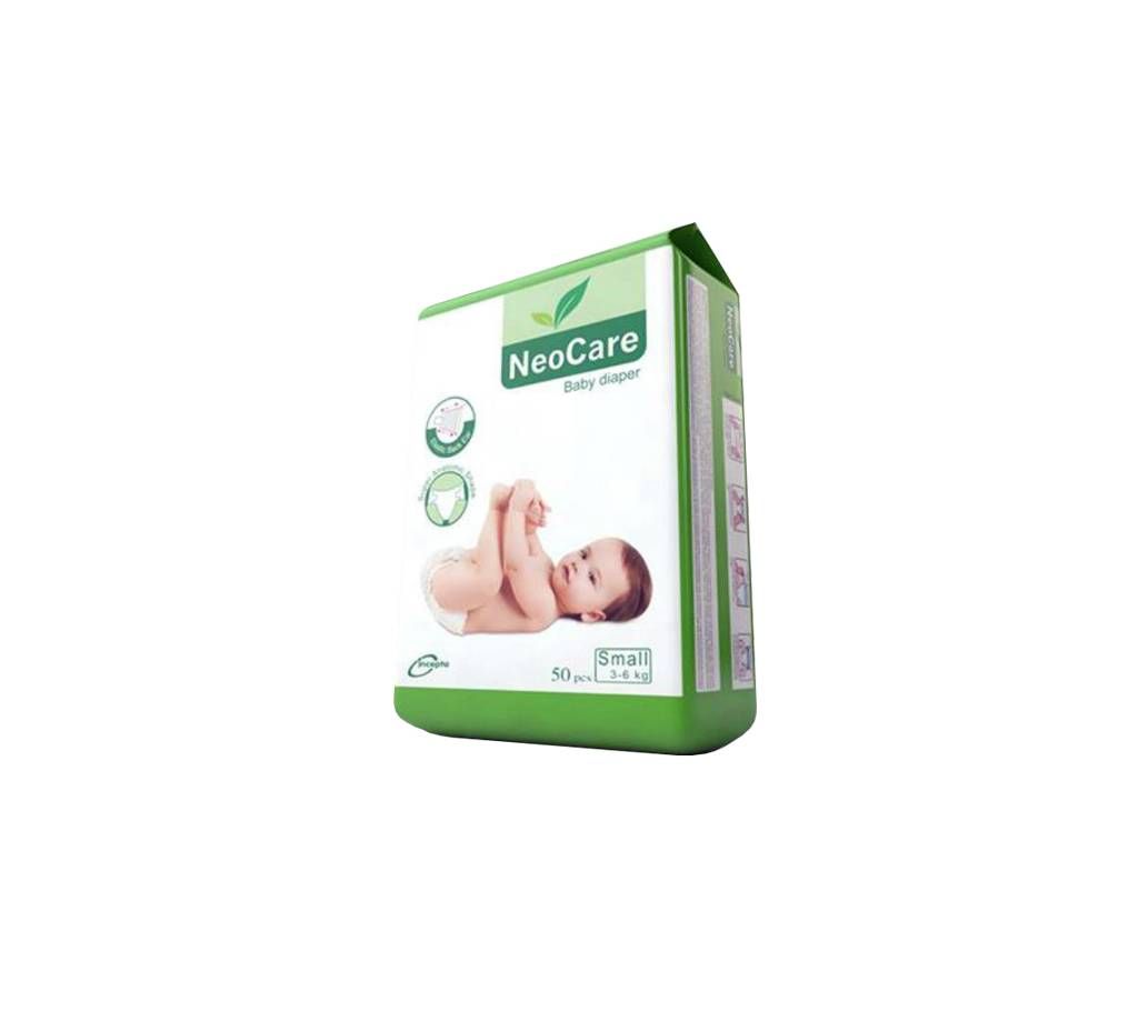 NeoCare Belt System Diaper (3-6kg) S 50pcs