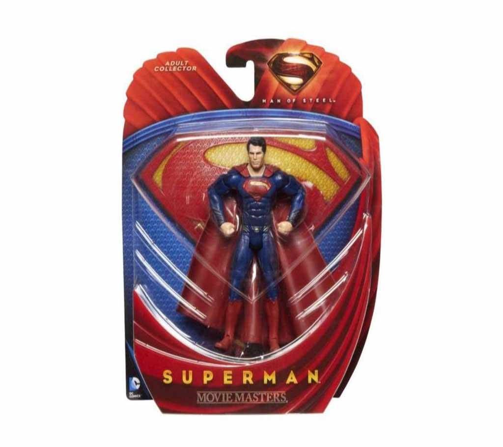 Action Figure Superman Man Of Steel Movie Masters