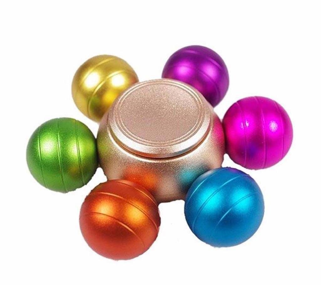 Rainbow Fidget Spinner Stress Reducer Toy 