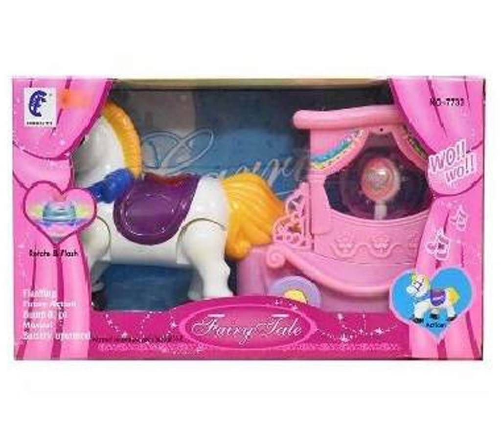 FAIRY TALE CARRIAGE TOY FOR KIDS