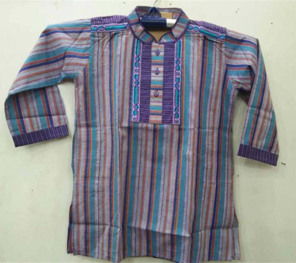 Kids Panjabi with Embroidery work