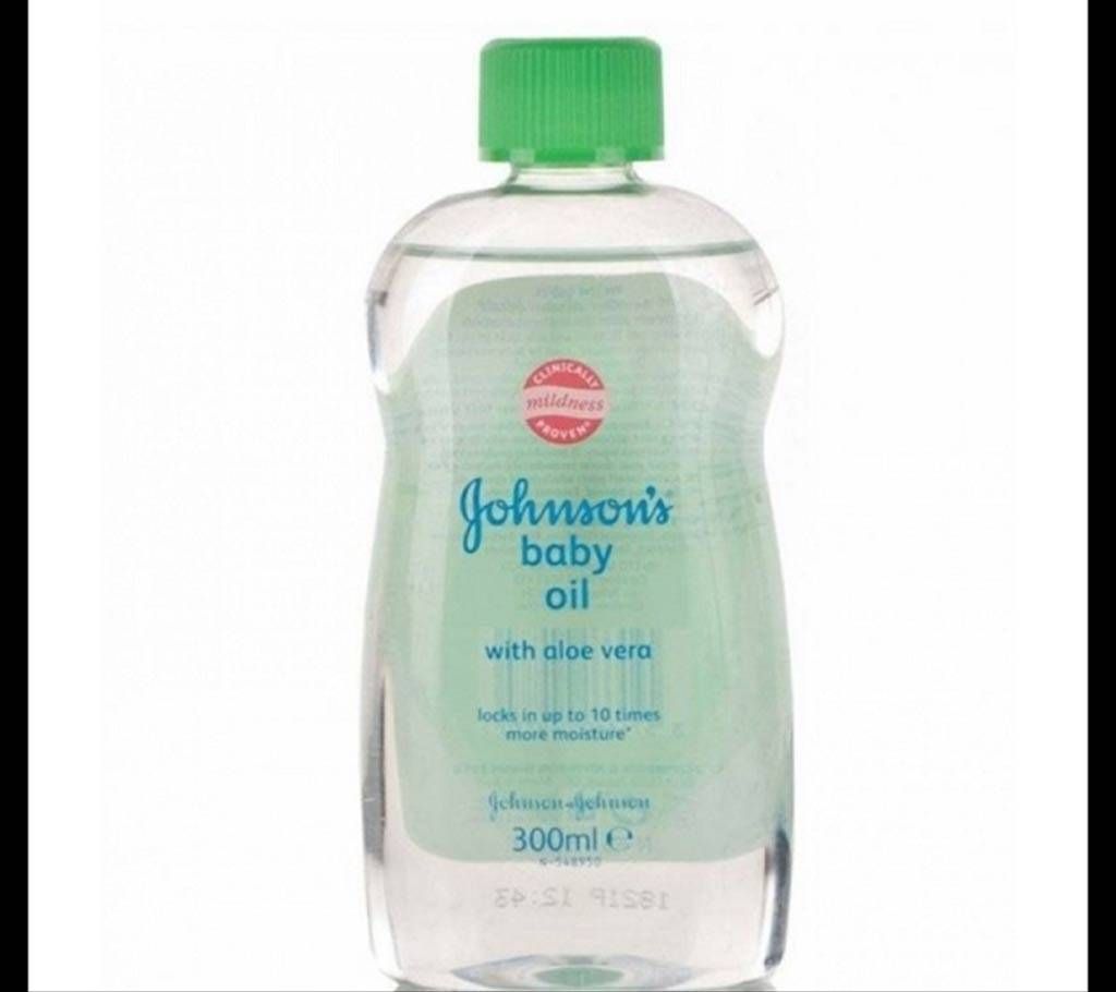 Johnson Alo Vera Baby Oil EU