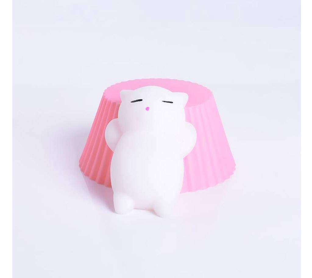 Squishy Cat Pink Nose 1 Piece