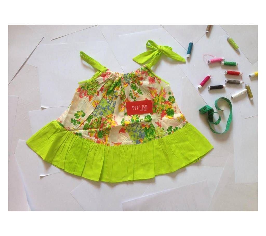 Adjustable baby girl Tank dress