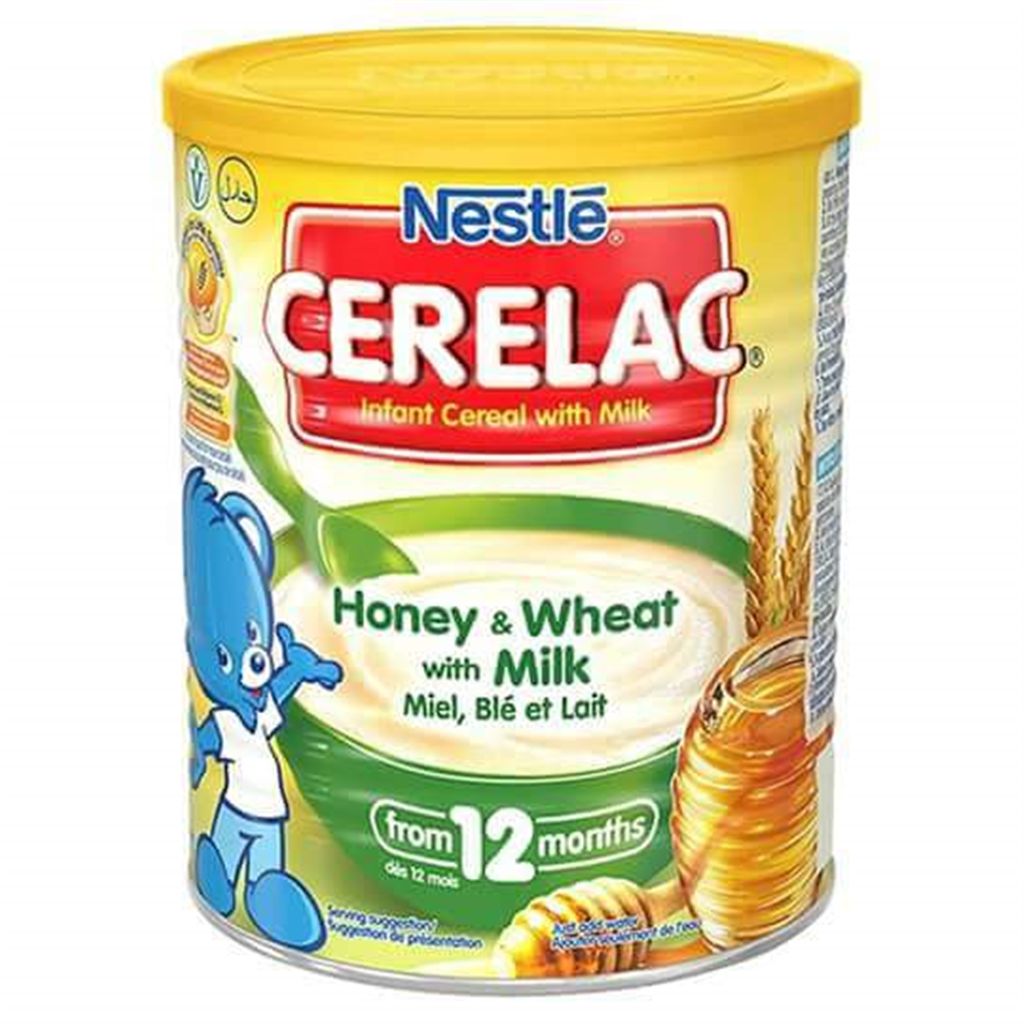 Nestle Cerelac Honey & wheat with milk SA