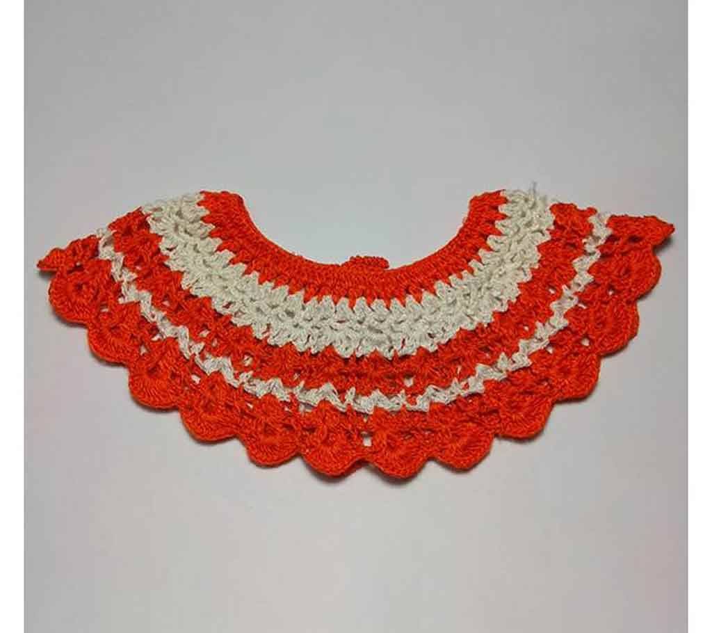 Crochet Yolk 02 - For Kids Dress