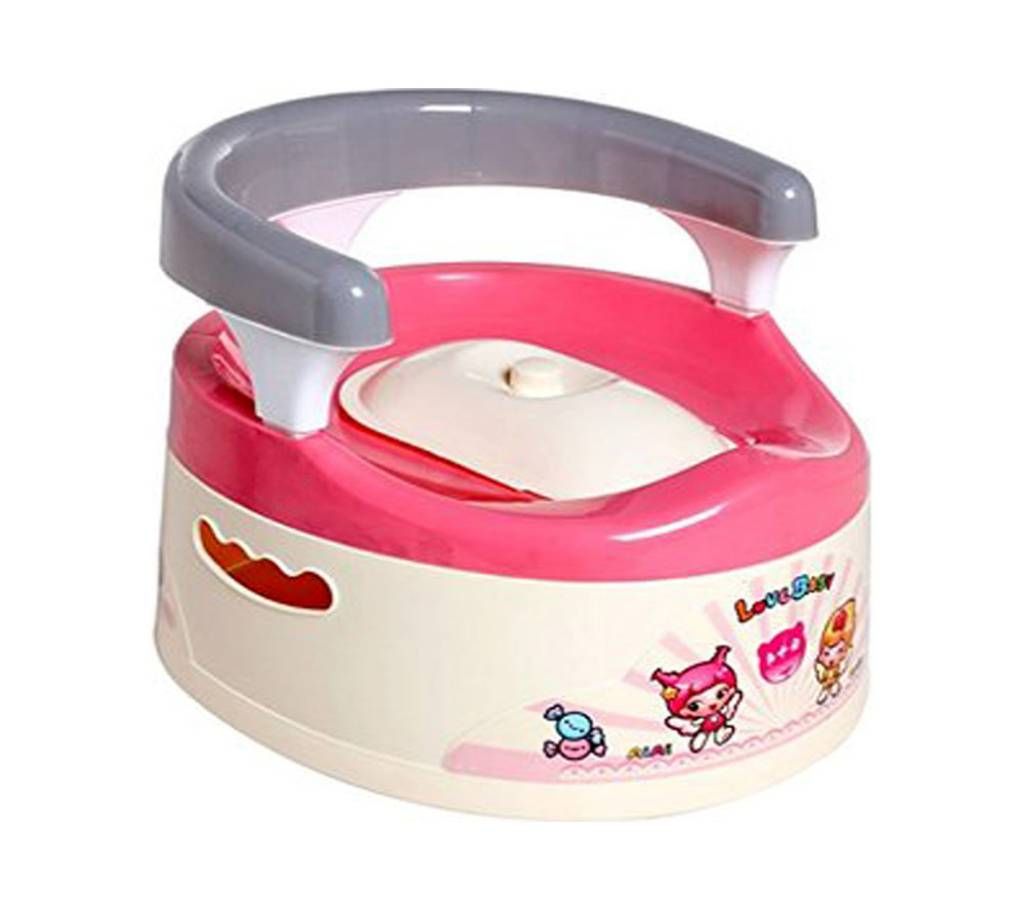 A+B LOVE BABY Pinky BeBe Baby Closestool Potty