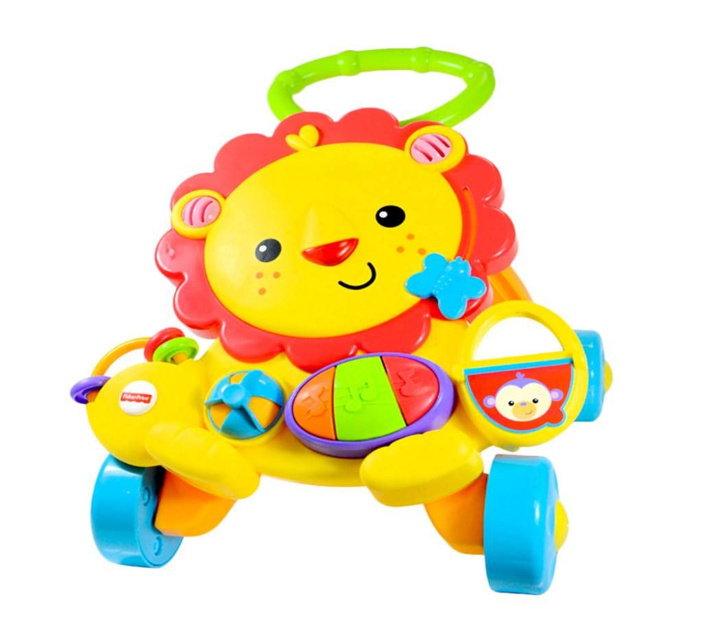 Fisher Price Musical Lion Walker