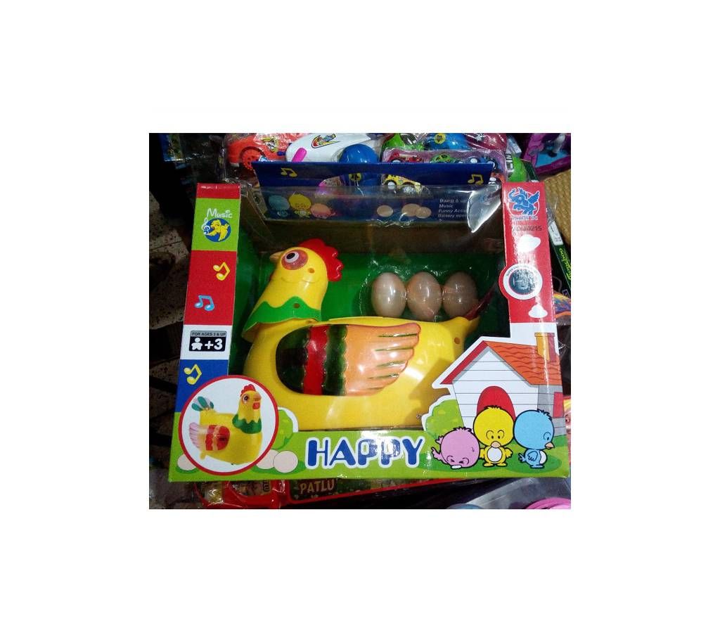 Hen And Egg Toy Set