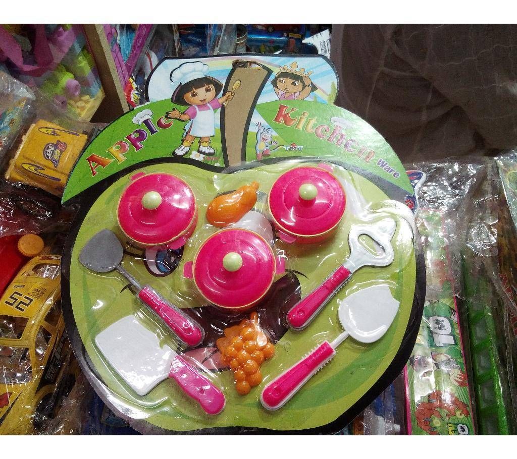 Toy Kitchen Set