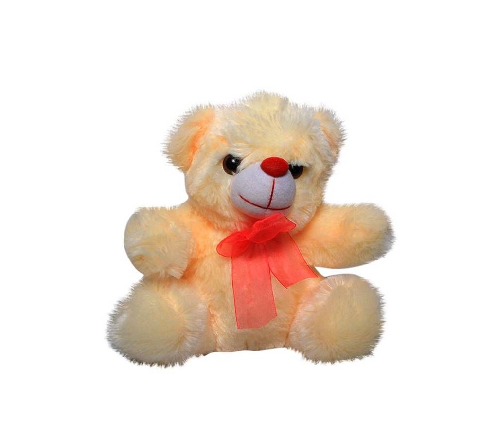 Woolen Teddy Bear Soft Doll -White