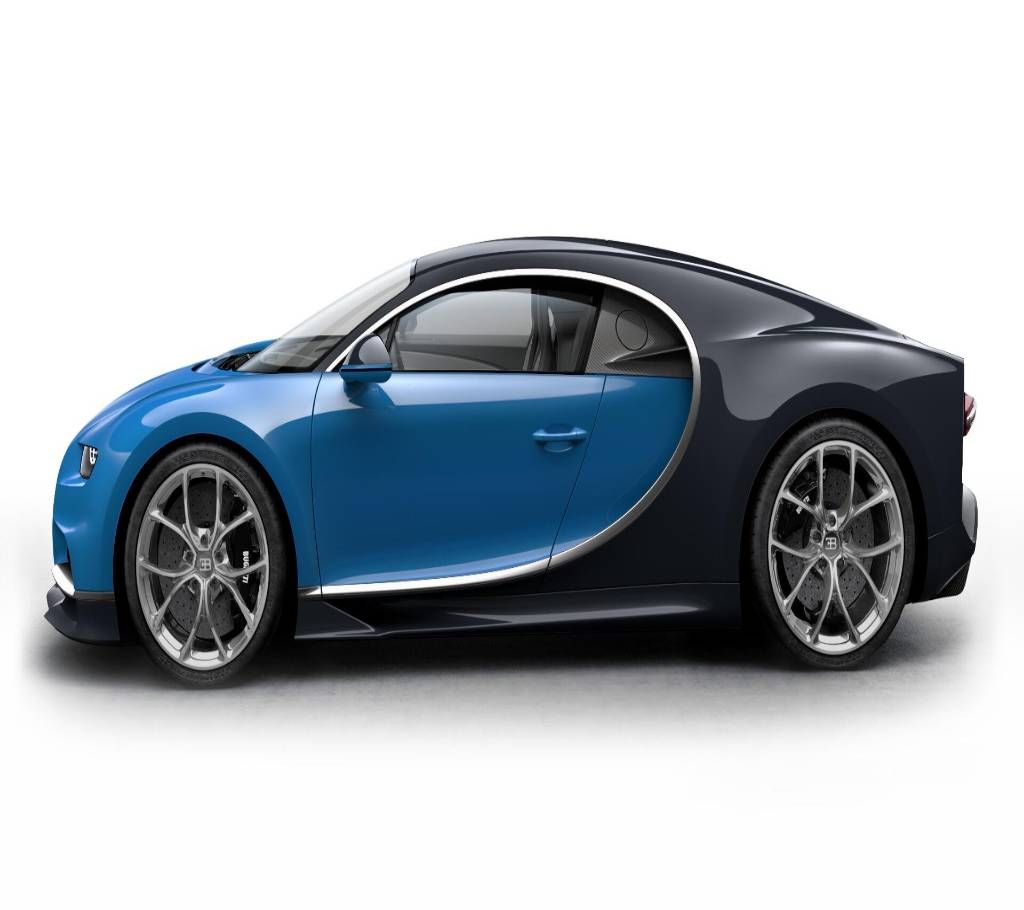 RC Bugatti Chiron Super Model Car