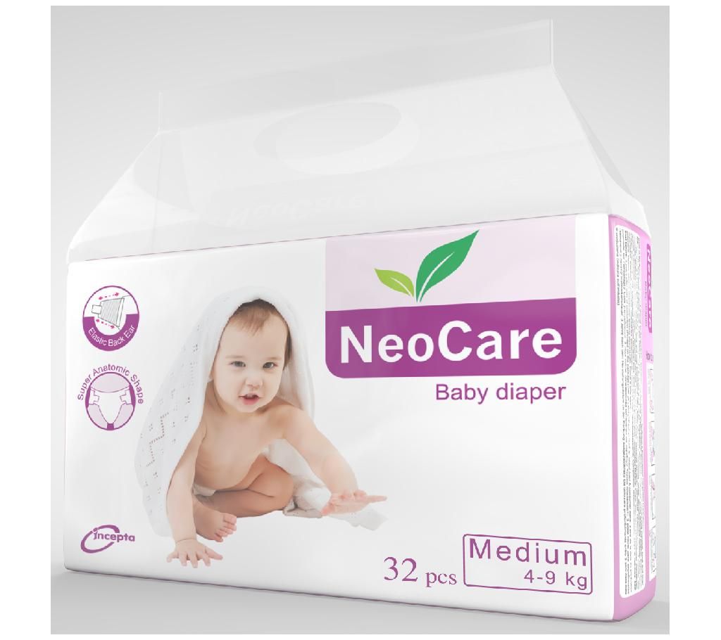 NeoCare Baby Diaper (M-32)