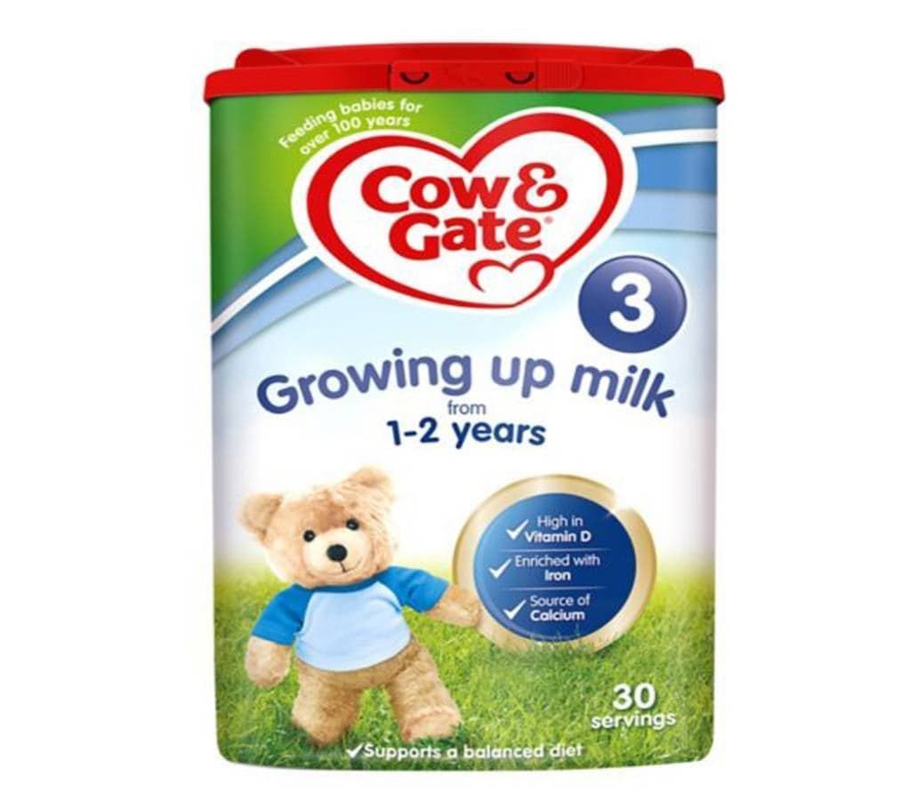 Cow & Gate 3 Growing Up Milk Powder, (1-2) Years, 800 gm