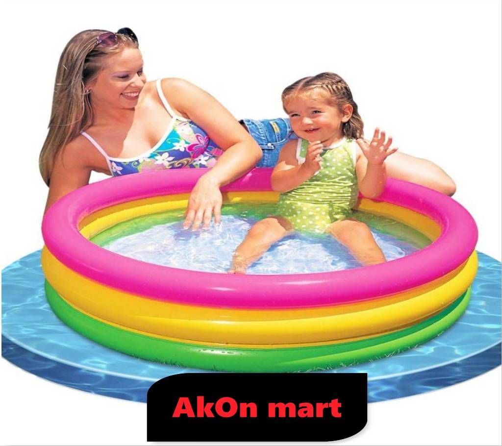 Baby bathing pool (intex glory 34''*10'')