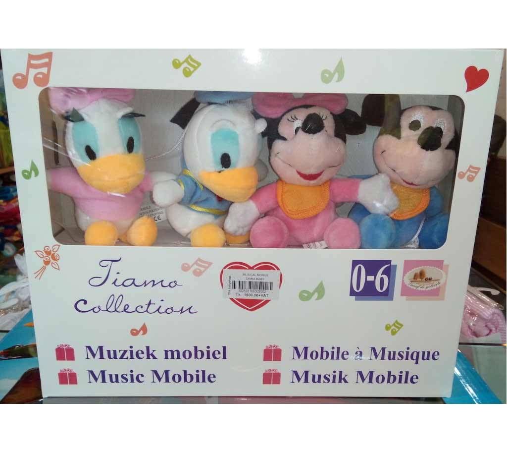Music Moving Mary Go Round Toy