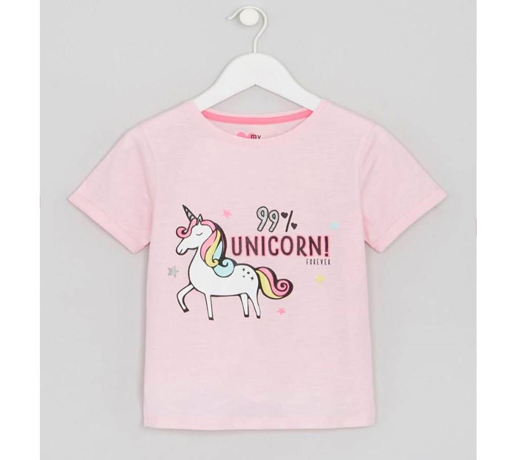 Girls Fancy Branded T-Shirt For 9-10 Years
