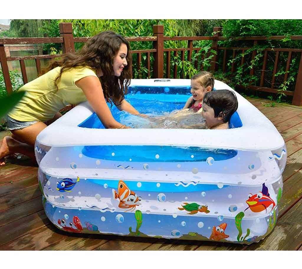 Bany swimming pool with air pumper 