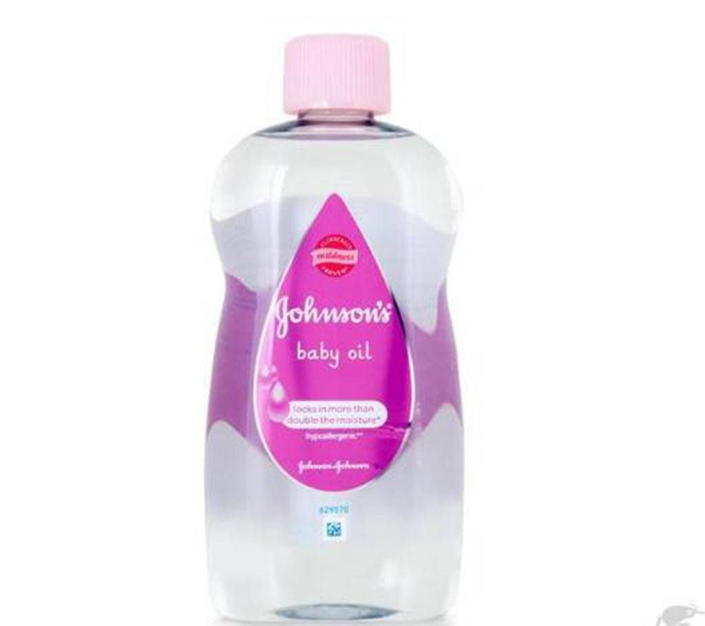 Jonson's Baby Oil - 500ml