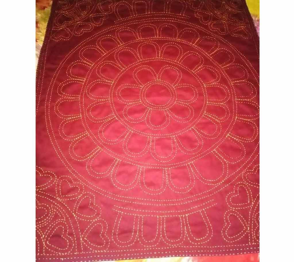 Red Flower Noksi Katha for baby