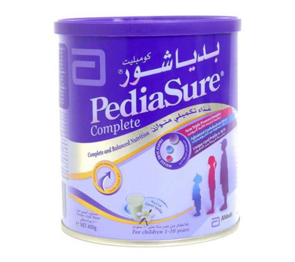 Pediasure Complete Baby Milk Powder 400g
