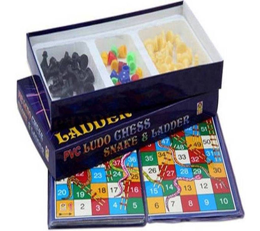 PVC Board Game-4 types of popular games 