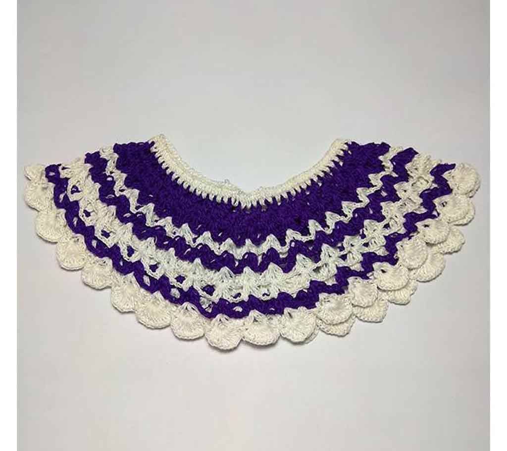 Crochet Yolk 03 - For Kids Dress
