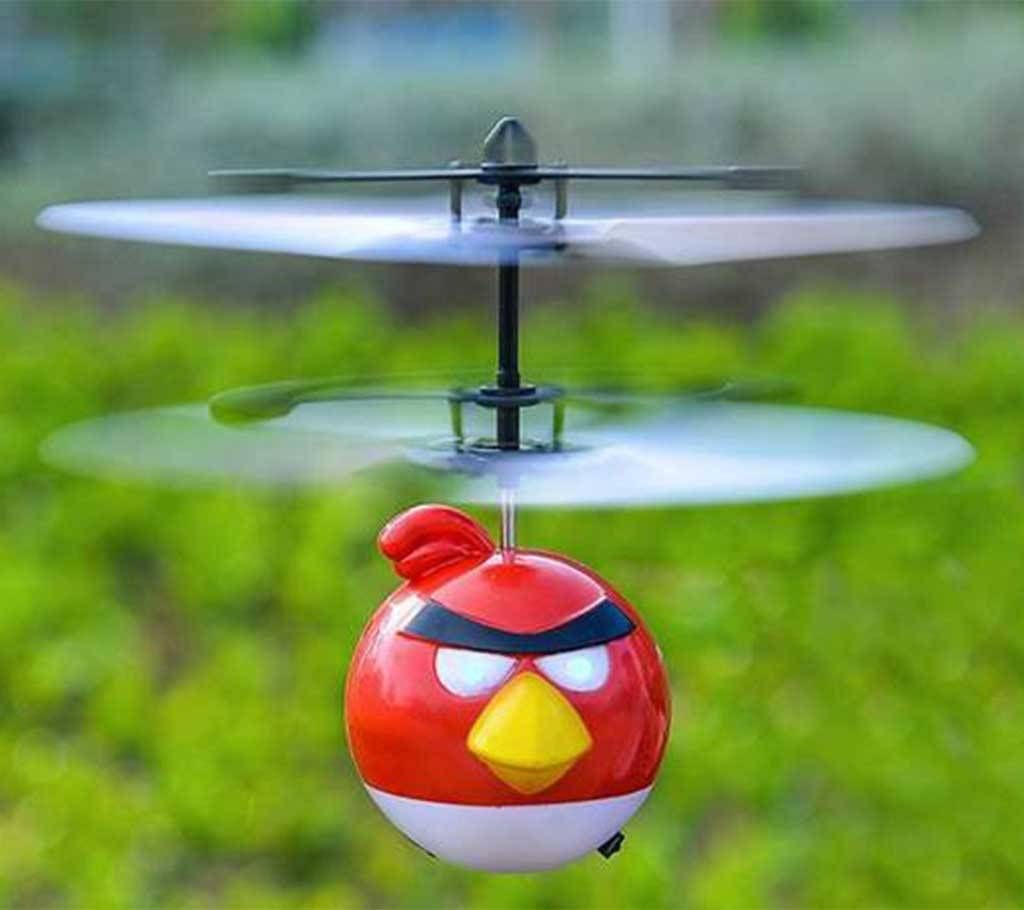Angry Bird Flying