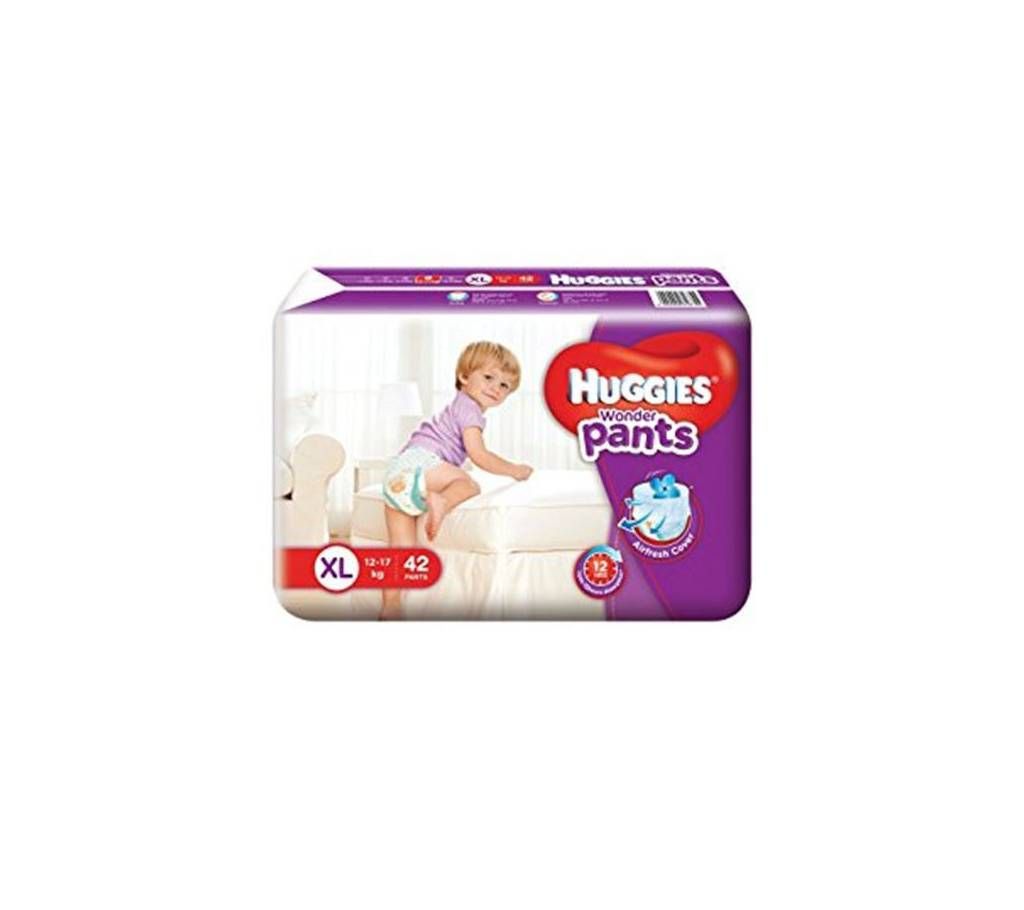 Huggies Wonder Pants - XL (12- 17 Kg)