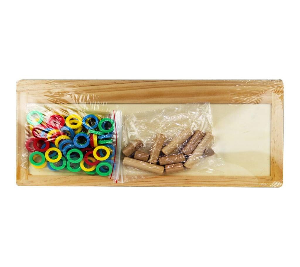Kids Alphabetical Operation Logarithmic Board